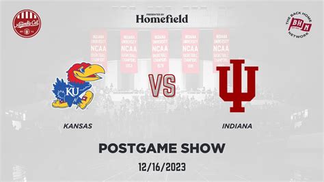 LAWRENCE, Kan. — Indiana lost to Kansas on Saturday by a final score of 84-62 at the Allen Fieldhouse. The Hoosiers were led in the game by Trayce Jackson-Davis with 13 points. Race Thompson and Jalen Hood-Schifino had 11 apiece. Kansas led 44-29 at halftime.. 