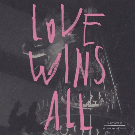Iu love wins all. January 23rd, 2024. IU ‘s anticipated pre-release single “Love wins all” and her music video co-starring BTS ‘s V have been released. Due to their visual chemistry, fans anticipated seeing … 