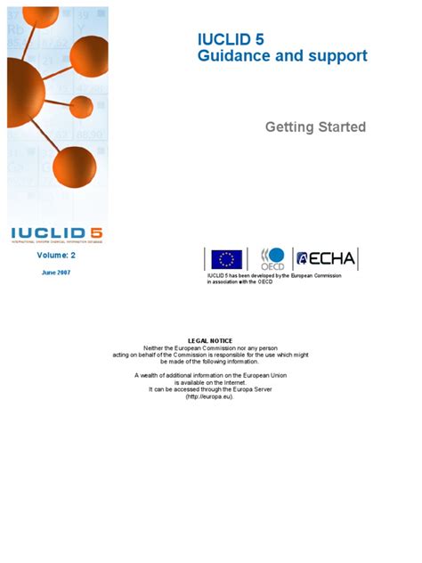 Iuclid 5 anleitung und support endbenutzerhandbuch. - Förderung des rechnenspiels in bildungsrichtlinien für gehörlose schüler projekt.