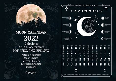 Iuic New Moon Calendar 2022