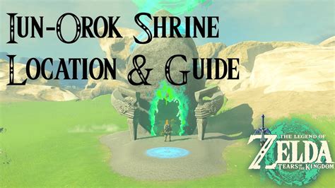Iun-orok shrine. May 20, 2023 · This guide will show you how to finish the Iun-Orok Shrine in Zelda Tears Of The Kingdom. 🎮 Find more The Legend Of Zelda: Tears Of The Kingdom guides here. The Legend Of Zelda: Tears Of The Kingdom. 