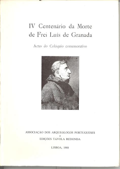 Iv centenário de frei luís de granada (1504 1588). - Breve repertorio cultura de la habana..