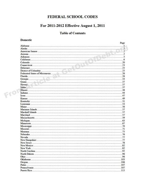 Iv go.  Feb 4, 2026 · The Federal School Code List contains the uniqu...