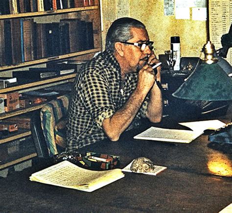 Ivan Sanderson always kept a