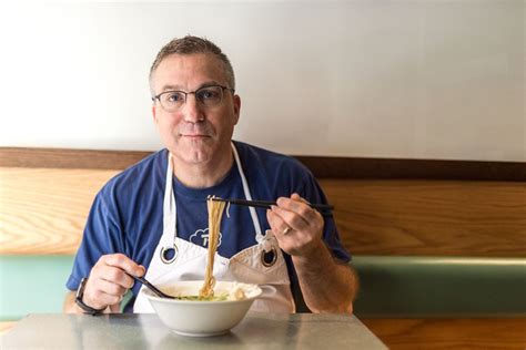 Ivan orkin. Ivan Orkin spent years learning about Japanese cooking – and especially how to perfect the celebrated noodles. He reveals the secret to the perfect bowl. Wed 1 Jun … 