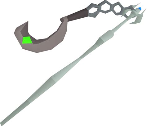 Ivandis flail. Halberd. Halberds (colloquially hallys) are long two-handed melee weapons with blades similar to axes and handles made up of long poles. While halberds are among the slowest weapons, they are unique among melee weapons for having an attack range of 2. In other words, halberds can hit opponents two squares away, as opposed to the one square away ... 