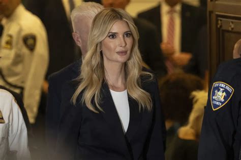 Ivanka Trump’s testimony: She worked on dad’s deals, not financial documents key to civil fraud case
