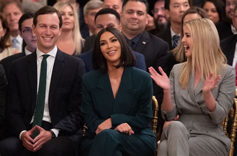 Ivanka Trump appears with ‘pal’ Kim Kardashian at Justin Timberlake show