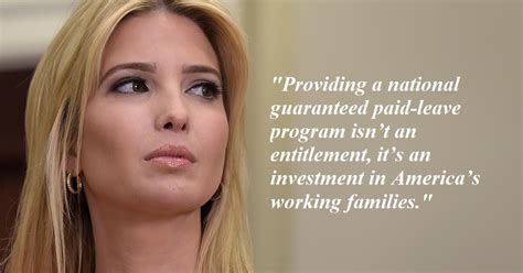 Ivanka Trump on the Benefits of Paid Family Leave in Today’s WSJ