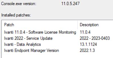 Ivanti Endpoint Manager 2024.1 Service Update 2 Readme