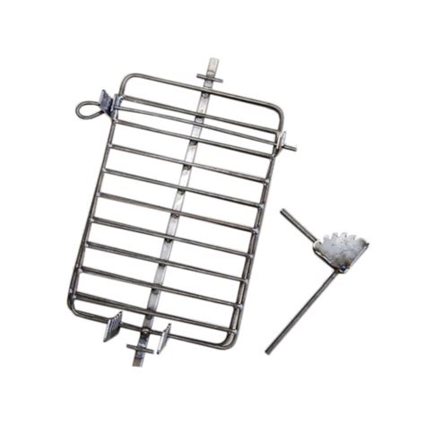 Ivar Clamp Rack Grill - Fuegos TX Accessories