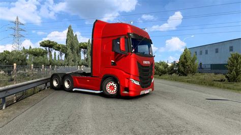 Iveco S-Way 2024 v1.0 1.43 ETS2 - Euro Truck Simulator 2 mods