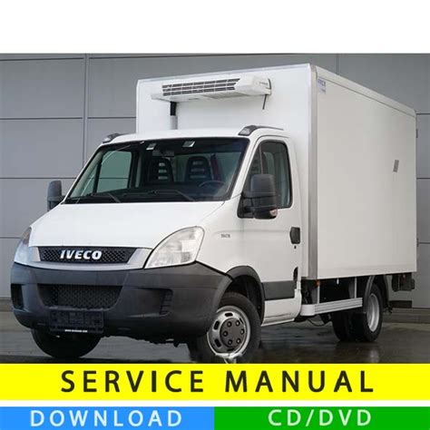 Iveco daily 2004 repair service manual. - And manuals on rebuilding rear differentials.