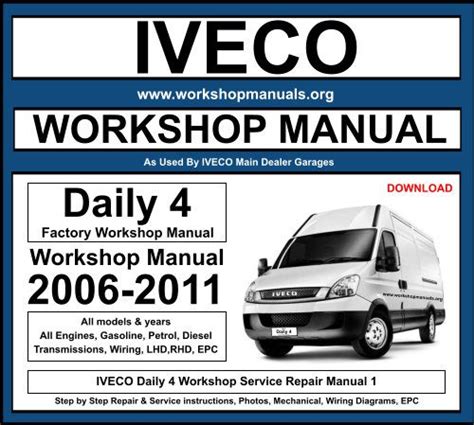 Iveco daily 2005 workshop manual download free. - Representing physicians handbook american health lawyers association.