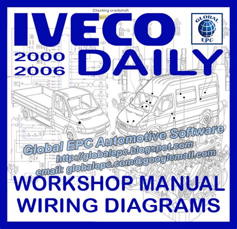 Iveco daily 3 1999 2006 service repair workshop manual. - Manuale cambio zf 16 s 151.