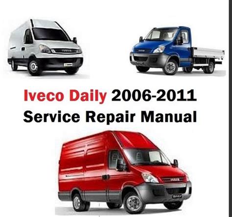 Iveco daily workshop service manual 2000 2006. - Manuale di istruzioni per piano cottura a induzione.
