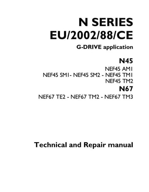 Iveco engine service manual nef45 sm2. - Honda trx 125 1985 1986 service repair manual.