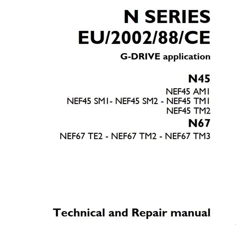 Iveco n series service repair workshop manual. - Nouvelle chimie du goût et de l'odorat.