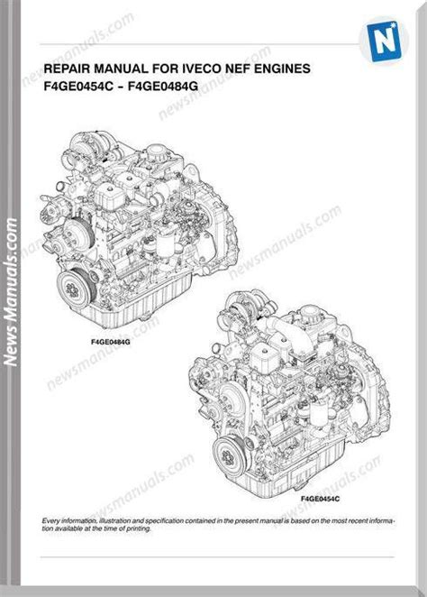 Iveco nef f4ge0454c f4ge0484g engine workshop service repair manual. - Polaris slx pro 1200 virage tx genesis pwc repair manual 2001 onwards.