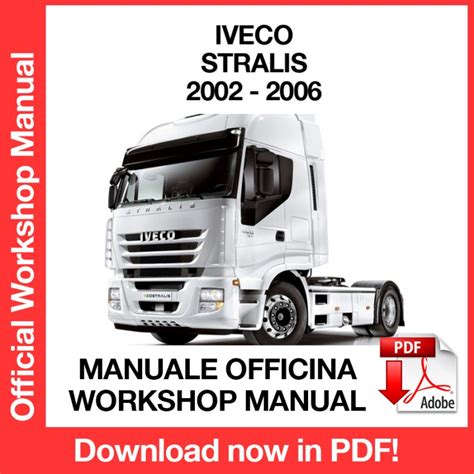 Iveco stralis 2002 2006 manuale officina completo. - 2006 nissan bluebird sylphy owners manual.