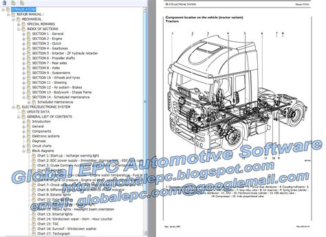 Iveco stralis 450 manual electrical system. - Download gratuito manuale di manutenzione fanuc.