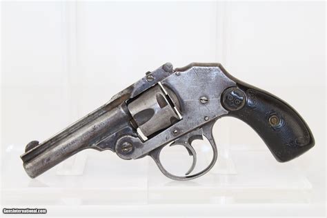 Iver johnson arms and cycle works 32 revolver serial numbers. The serial is on the frame under the left grip and I believe the serial # is G 47470 (the G is a little unclear.) There isn't a serial number anywhere else in the firearm. I'm curious of the age and if it would be able to fire smokeless ammunition is if it's a black powder only model. 