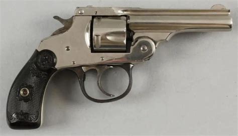 Iver johnson revolver serial number database. Some 250,000 First Model Iver Johnson Safety Automatics were made from 1894-96, a significant and brief production life if there ever was one. These guns use a single top latch to hold the ... 