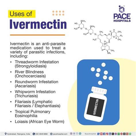 Ivermectin Oral Tablet Side Effects and How to Manage Them