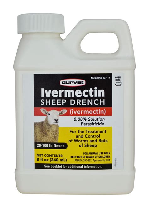 Ivermectin for sale tractor supply. Laboratories, IVOMEC Pour-On (ivermectin topical solution) contains ivermectin, a unique chemical entity. MODE OF ACTION Ivermectin is a member of the macrocyclic lactone class of endectocides which have a unique mode of action. Compounds of the class bind selectively and with high affinity to glutamate-gated chloride ion 