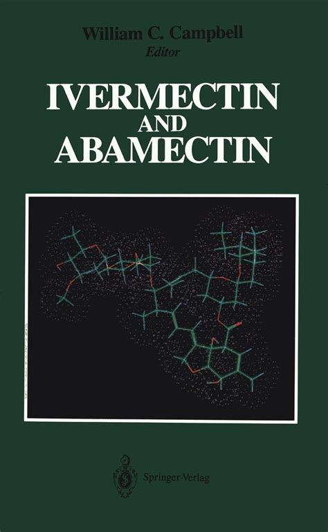 Full Download Ivermectin And Abamectin By William C Campbell