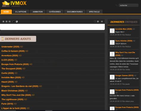 Ivmox - Les Meilleurs Sites