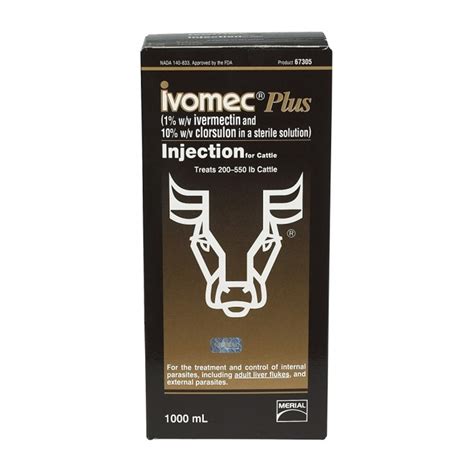 Ivomec plus injection 50ml.  Jan 5, 2026 · Detailed Ivermectin dosage informat...
