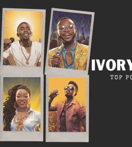 Ivory Coast Musicians - Kulture Vulturez