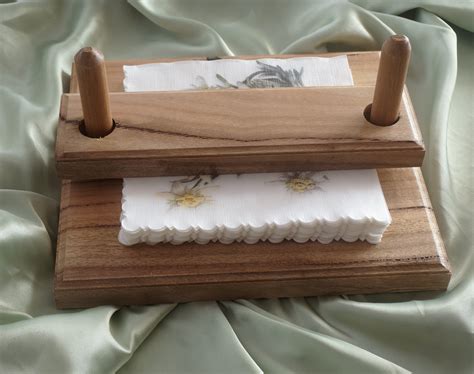 Ivory Napkin Holder - Etsy