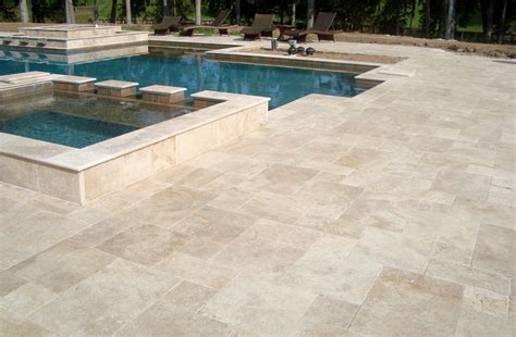 Ivory Select Travertine Tile French Pattern Tile X Stone