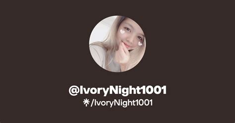 🍆 Ivorynight1001 Leaked XxX