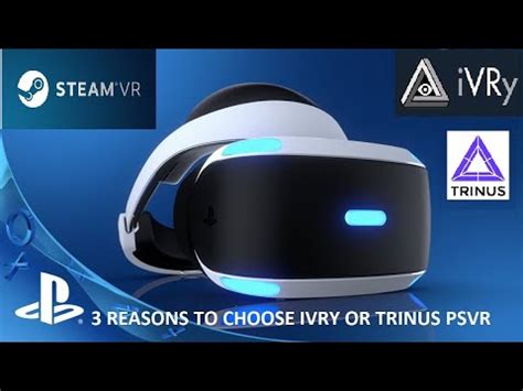 Ivry vs trinus.  It does offer other functionality which iVRy does not (for example runni...