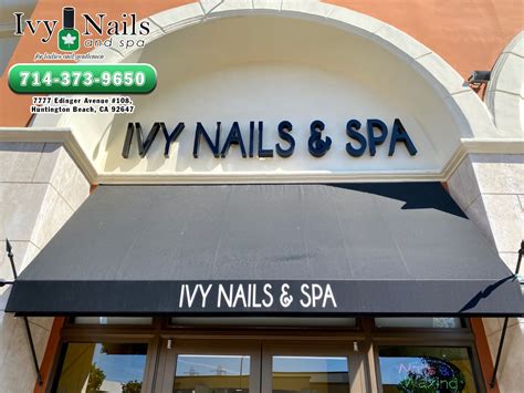 Ivy Nails Spa - Non Toxic Nail Salon at 7777 Edinger Ave Unit 108, Huntington Beach, California has 4.9 stars! Read reviews from 1093 customers and share your own …