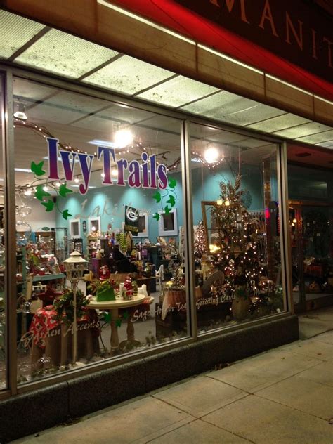 Ivy trails gift & garden green bay wi. By BillyR966. Had the pleasure of meeting the owner Mr. Mark Beerntsen, a very nice gentleman. If your in the Green Bay area, it's... 6. Rock n Roll Land. 2. Speciality & Gift Shops. 7. Thornberry Cottage. 
