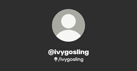 Ivygosling Leaked [SEX VIDEO] 110 Vids