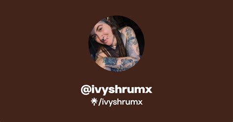 Ivyshrumx Onlyfans Leak