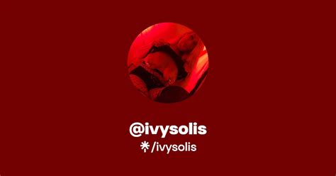 Ivysolis Leaked XxX 💋