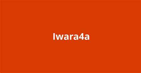 This is an Android APP that is convenient for mobile users to access. . Iwara4a