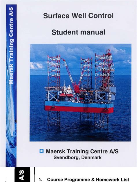 Iwcf surface well control training manual. - Roads to the unconscious a manual for understanding road drawings.