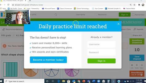 Ixl daily practice limit. You've reached your daily practice limit of 12 questions. When you sign up for a free account and login, you can play all you'd like. (Must be 18 years old to sign up.) 