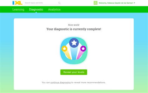 Ixl diagnostic snapshot. During a Snapshot window, students will see a notiﬁcation when they sign in to IXL that directs them to complete their diagnostic by the speciﬁed date. Instruct students to click on the button to enter the Diagnostic arena, where they will start answering questions. The diagnostic pinpoints students' knowledge levels in as little as 