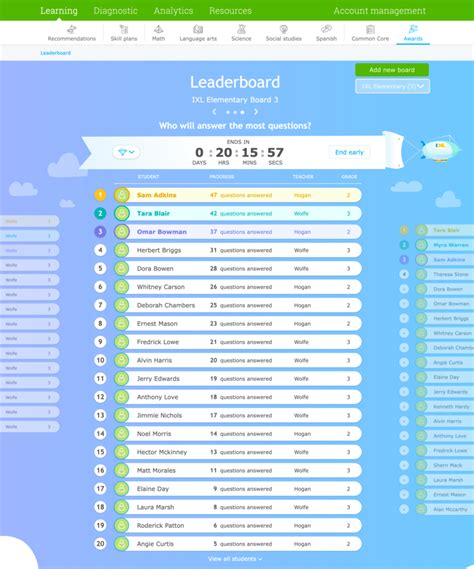 IXL is here to help you grow, with immersive learning, insights into progress, and targeted recommendations for next steps. Practice thousands of math and language arts skills at school, at home, and on the go! Remember to bookmark this page so you can easily return. To get started: 1. Sign in on this page with the blue "Sign in with Clever .... 