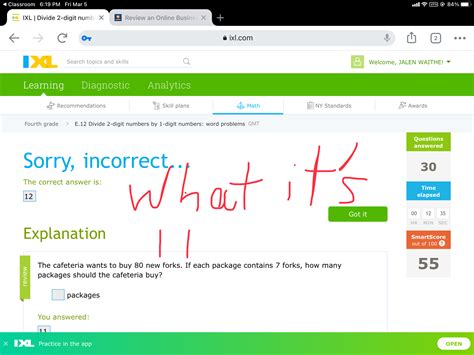 Ixl reviews. Jul 21, 2023 · In my role as a Wyzant English tutor, I often use IXL. Because it is scaffolded to meet educational standards, students may encounter new areas they know nothing about as they progress. So, before I prepare a lesson plan, I review IXL's recommendations for that child. Then I prepare a targeted lesson plan and present it. 