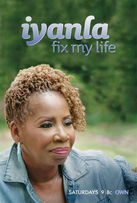 Iyanla fix my life. Iyanla, Fix My Life (TV Series 2012– ) cast and crew credits, including actors, actresses, directors, writers and more. 