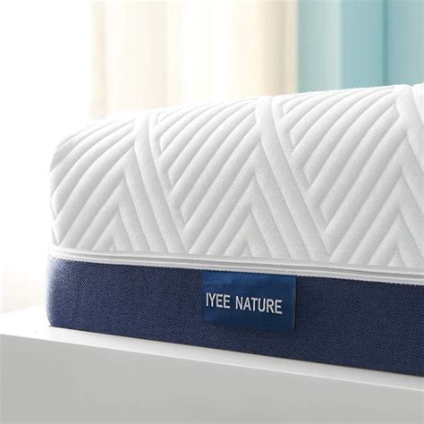 Iyee nature mattress. Cosy Innerspring Hybrid Mattress, Fiberglass Free. $258.99 $369.99. Size: Full Queen King. Thickness: 10-inch 12-inch 12-inch Firm 14-inch. Quantity. Independently Pocket Spring Mattress: Individually wrapped coils move independently and encased in separate pockets so they can contour precisely to your body and provide consistent distribution ... 